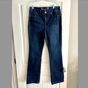 Seven7 Brand Jeans Boot Cut Dark Wash Sz: 12